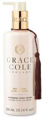 Grace Cole Gyengéd kézápoló - Oud Accord & Velvet Musk, 300ml