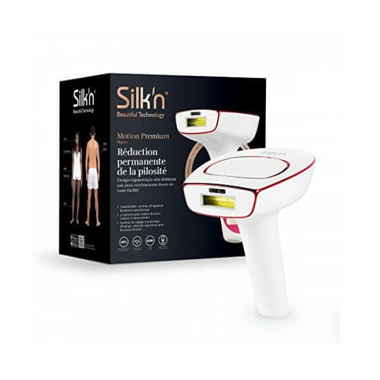 Silk'n Impulzuslézeres epilátor Premium (600.000 impulzus)