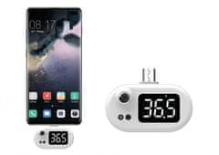MISURA Hőmérő mobiltelefonhoz  - Android fehér (Micro USB)