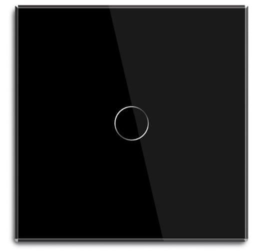 iQtech Millennium kapcsoló, Zigbee 1 × NoN Smartlife, fekete
