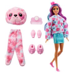 Mattel Barbie Cutie Reveal Series 2 baba Álomország - Lajhár HJL56
