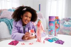 Mattel Barbie Cutie Reveal Doll Series 2 Álomország - Láma HJL56