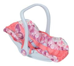 Baby Annabell Hordozható ülés rózsaszín/kék
