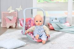 Baby Annabell Hordozható ülés rózsaszín/kék