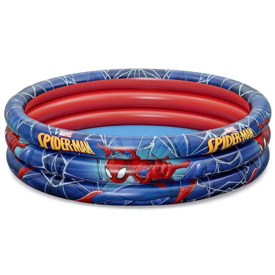 Bestway Spiderman felfújható pancsoló medence gyerekeknek 122 x 30 cm
