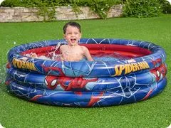 Bestway Spiderman felfújható pancsoló medence gyerekeknek 122 x 30 cm