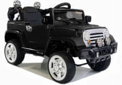 shumee Akkumulátoros autó Jeep JJ245 fekete