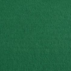 Greatstore 1x24 m Zöld világos kiállítási szőnyeg