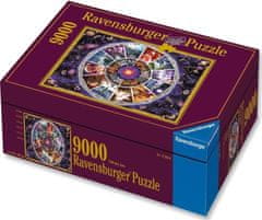 Ravensburger Rejtvény Asztrológia - zodiákus 9000 db
