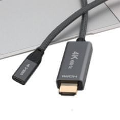 Northix USB-C 3.1-HDMI adapter 