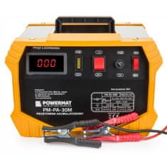Powermat Egyenirányító 30A 12V 24V akkumulátorhoz PM-PA-30M