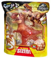 Goo Jit Zu Jurassic World figura - SUPAGOO T-REX