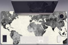 Decormat Íróasztal alátét A régi világ térképe 90x45 cm