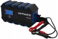 CARTREND DP10 Automatikus digitális egyenirányító akkumulátorokhoz mikroprocesszorral 12V 24V 10A
