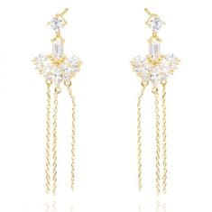Xuping Jewelry KST2483 női aranyozott rozsdamentes acél fülbevaló