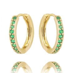 Xuping Jewelry KST2500 női aranyozott rozsdamentes acél fülbevaló