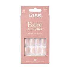 KISS Gél köröm Bare-But-Better Nails Nudies 28 db