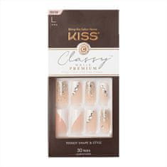 KISS Gél körmök Classy Nails Premium Gorgeous 30 db