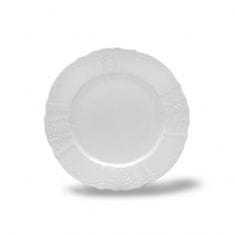 Thun Bernadotte - 18D tányérkészlet, fehér 1. minőség