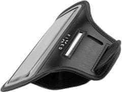 FIXED Karpántos tok sporthoz, 6,7"-ig terjedő okostelefonokhoz, FIXAB-BK, fekete színű