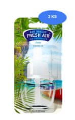 Fresh Air tartalék utántöltő elektromos légfrissítő 19 ml Exotic (2 db)