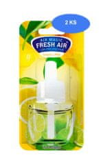 Fresh Air tartalék utántöltő elektromos légfrissítő 19 ml Lemon&Mint (2 db)