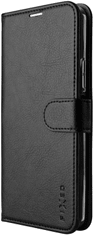 FIXED Opus könyv típusú tok Realme C31 FIXOP3-947-BK készülékhez, fekete