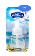 Fresh Air tartalék utántöltő elektromos légfrissítő 19 ml Ocean Breeze (2 db)