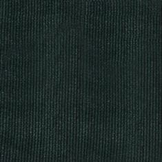 Greatstore sötétzöld kültéri HDPE roló 140 x 230 cm