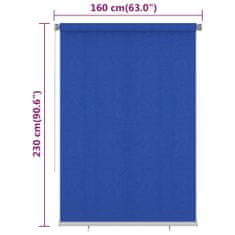 shumee kék kültéri HDPE roló 160 x 230 cm