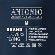ANTONIO T-Shirt pilótasisakos TOPGUN, M