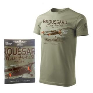 ANTONIO T-Shirt repülőgéppel MH.1521 BROUSSARD