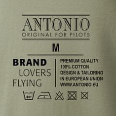 ANTONIO T-Shirt repülőgéppel MH.1521 BROUSSARD, S