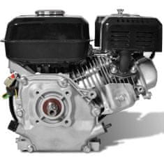 Vidaxl Fekete benzinmotor 6,5 LE 4,8 kW 141246