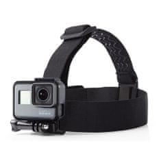 Tech-protect Headstrap fejpánt GoPro sport kamerához, fekete