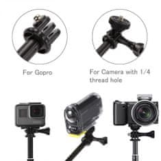 Tech-protect Monopad szelfie bot GoPro Hero kamerához, čierna