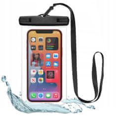 Tech-protect Waterproof vízálló tok telefonhoz 6.9'', fekete