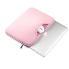 Tech-protect Airbag laptop táska 13'', rózsaszín