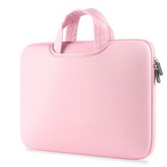 Tech-protect Airbag laptop táska 15-16'', rózsaszín