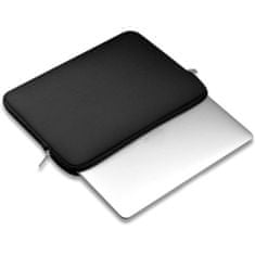 Tech-protect Neopren laptop tok 14'', fekete