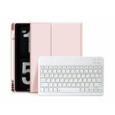 Tech-protect SC Pen tok billentyűzettel iPad 10.2 2019 / 2020 / 2021, rózsaszín
