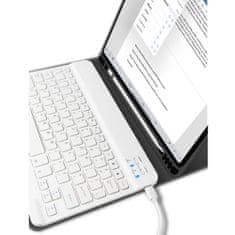 Tech-protect SC Pen tok billentyűzettel iPad Air 4 2020 / 5 2022, fekete