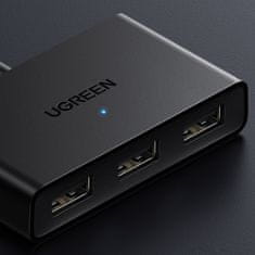 Ugreen CM409 Switch adapter 3x USB 2.0, fekete