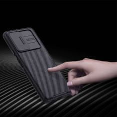 Nillkin CamShield szilikon tok Samsung Galaxy A53 5G, fekete