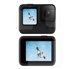 TELESIN Screen Lens üvegfólia GoPro Hero 9 / 10 / 11 / 12