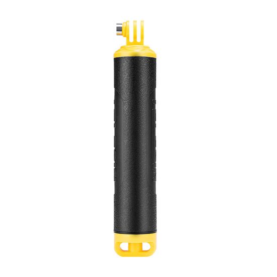 TELESIN Rubber vízálló tartó sport kamerához, fekete/sárga