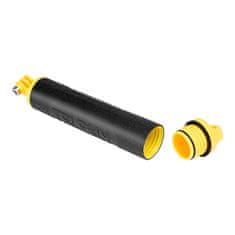 TELESIN Rubber vízálló tartó sport kamerához, fekete/sárga