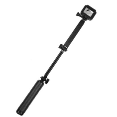 TELESIN Monopod vízálló szelfi bot sport kamerához, fekete