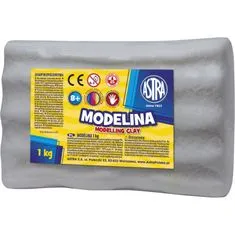 Astra Kemencemodellező vegyület MODELINA 1kg grafit, 304118009