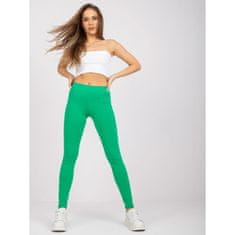 BASIC FEEL GOOD Női magas derekú leggings sport BUZZ zöld RV-LG-4954.26_383927 M